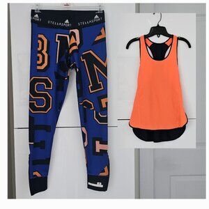 adidas x STELLASPORT LEGGINGS & LULULEMON TOP! BUNDLE!